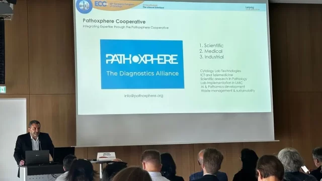 Matteo Botteghi di Pathoxphere al Congresso Europeo di Citologia 2024: Rivoluzionare la Citologia Digitale