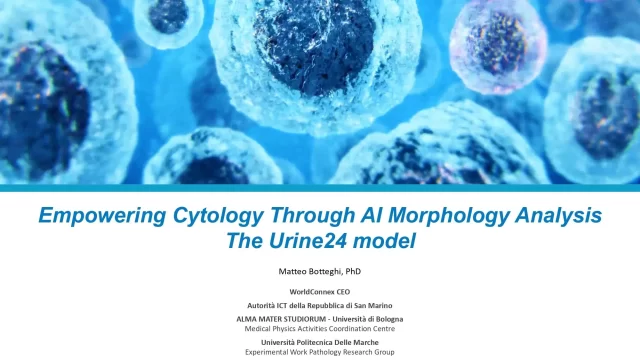 Matteo Botteghi interviene all’EuroBioHighTech 2024: L’IA al Servizio della Citologia