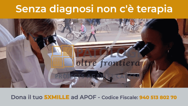 Sostieni APOF con il tuo 5xMille: un gesto semplice con un impatto importante