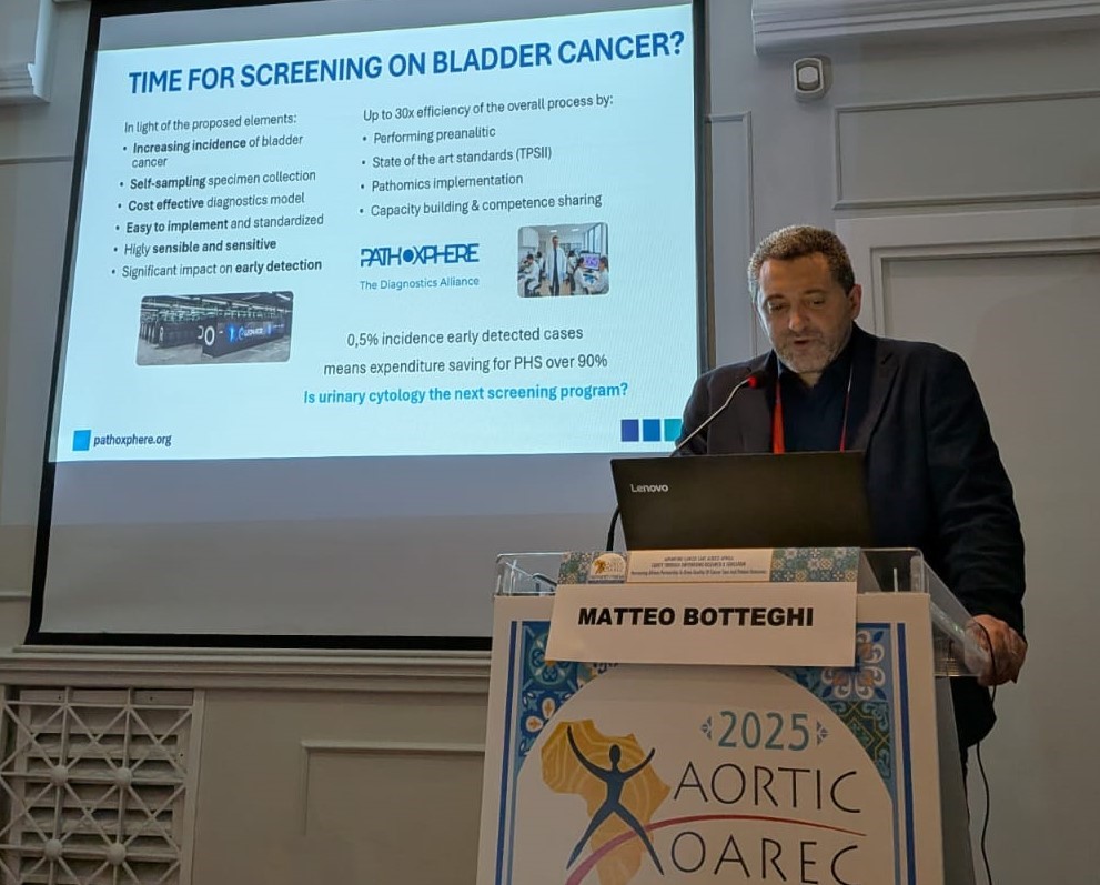 Talk do Botteghi ad AORTIC 2025